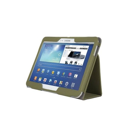 Kensington Comercio Soft Folio Case & Stand for Galaxy Tab 3 10.1 (Olive) K97112WW